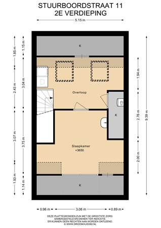 Floorplan - Stuurboordstraat 11, 1433 SE Kudelstaart